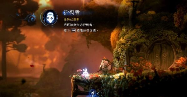 精灵与萤火意志静谧森林图文攻略