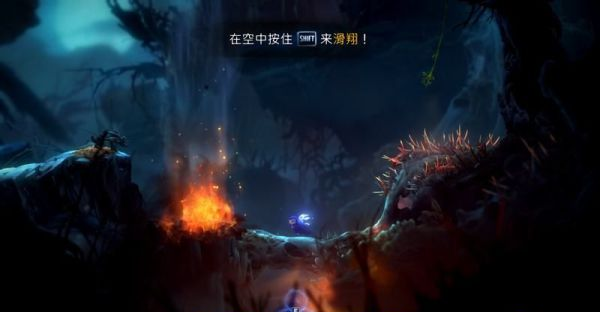 精灵与萤火意志静谧森林图文攻略