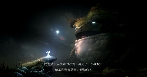 精灵与萤火意志静谧森林图文攻略