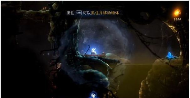 精灵与萤火意志沃林深处图文攻略