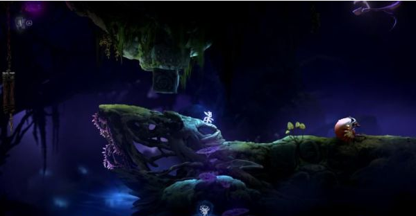 精灵与萤火意志午夜地穴图文流程攻略