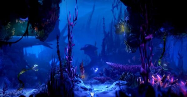 精灵与萤火意志光之池图文攻略