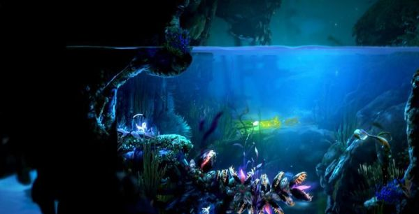 精灵与萤火意志光之池图文攻略