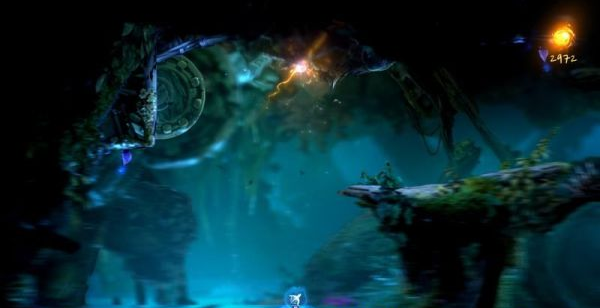 精灵与萤火意志光之池图文攻略