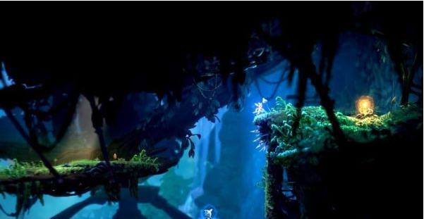 精灵与萤火意志光之池图文攻略