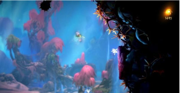 精灵与萤火意志光之池图文攻略