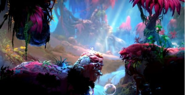 精灵与萤火意志光之池图文攻略