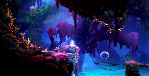 精灵与萤火意志光之池图文攻略