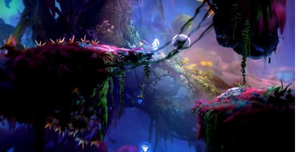 精灵与萤火意志光之池图文攻略