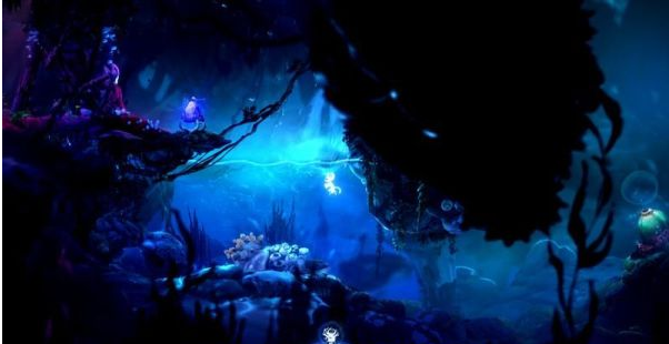 精灵与萤火意志光之池图文攻略