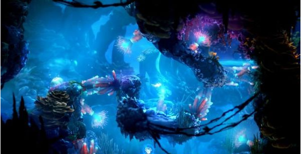 精灵与萤火意志光之池图文攻略