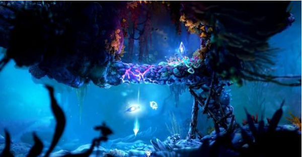 精灵与萤火意志光之池图文攻略