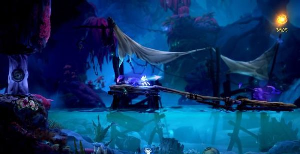 精灵与萤火意志光之池图文攻略