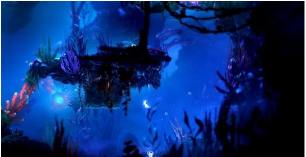 精灵与萤火意志光之池图文攻略