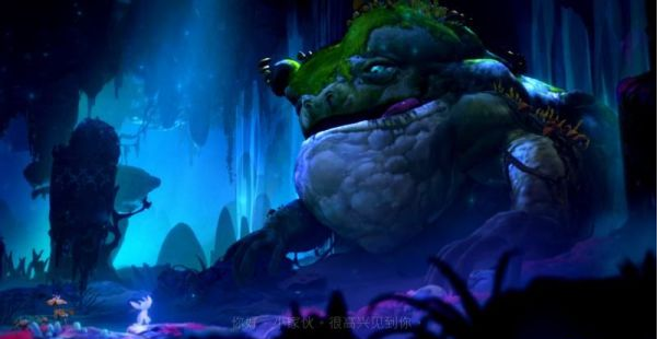 精灵与萤火意志光之池图文攻略