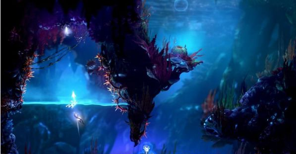 精灵与萤火意志光之池图文攻略