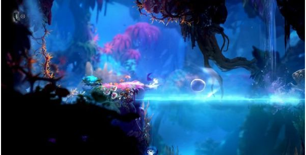 精灵与萤火意志光之池图文攻略