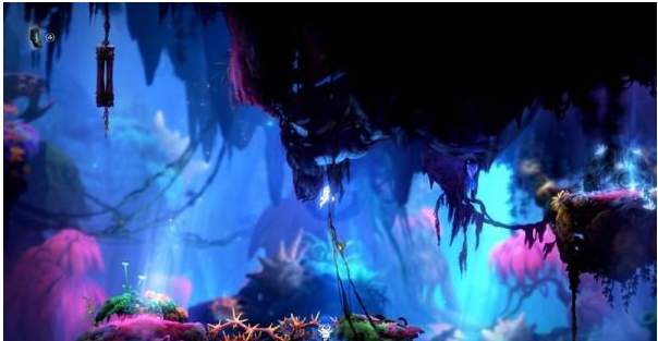 精灵与萤火意志光之池图文攻略