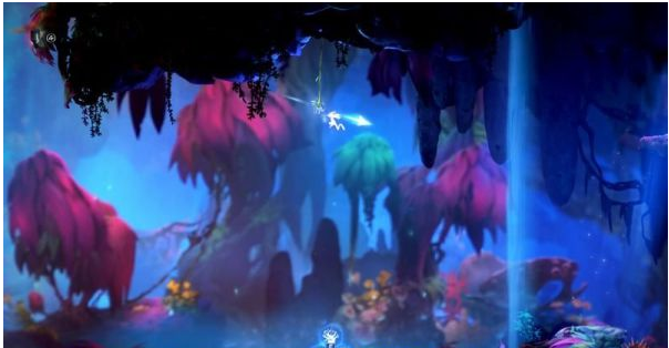 精灵与萤火意志光之池图文攻略