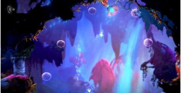 精灵与萤火意志光之池图文攻略