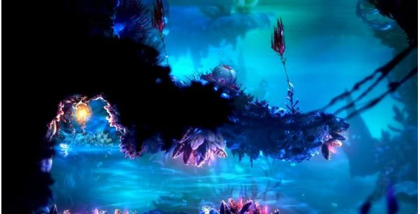 精灵与萤火意志光之池图文攻略