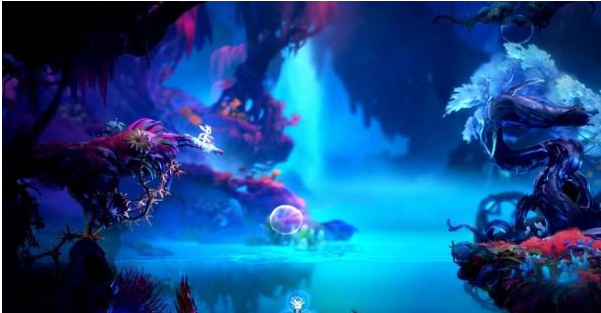 精灵与萤火意志光之池图文攻略