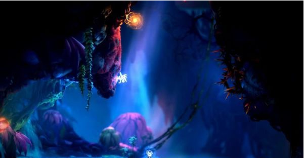 精灵与萤火意志光之池图文攻略