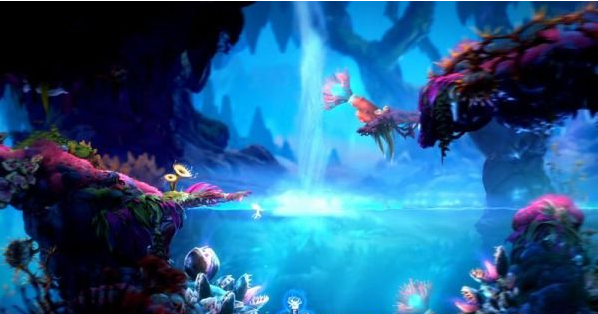 精灵与萤火意志光之池图文攻略