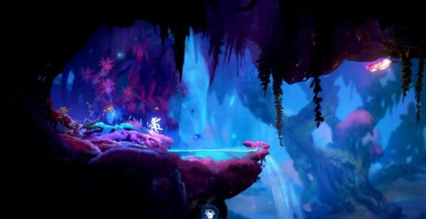 精灵与萤火意志光之池图文攻略