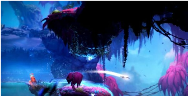 精灵与萤火意志光之池图文攻略