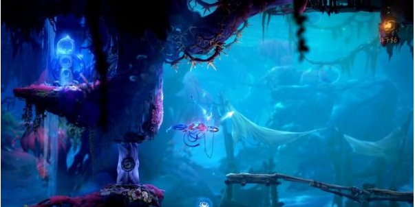 精灵与萤火意志光之池图文攻略