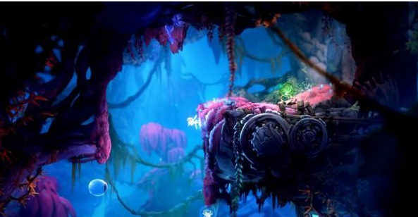 精灵与萤火意志光之池图文攻略