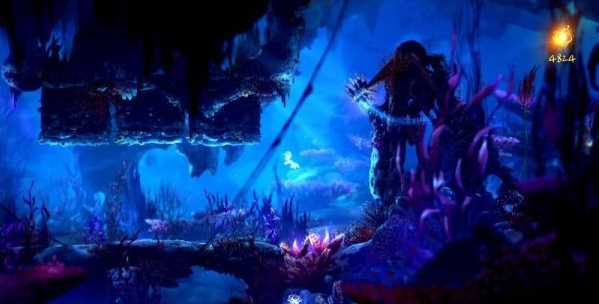 精灵与萤火意志光之池图文攻略