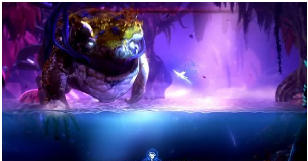 精灵与萤火意志光之池图文攻略