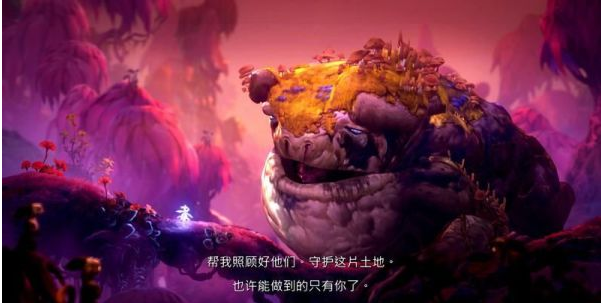 精灵与萤火意志光之池图文攻略