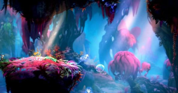 精灵与萤火意志光之池图文攻略