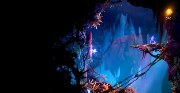 精灵与萤火意志光之池图文攻略