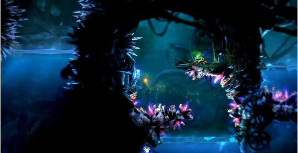 精灵与萤火意志光之池图文攻略