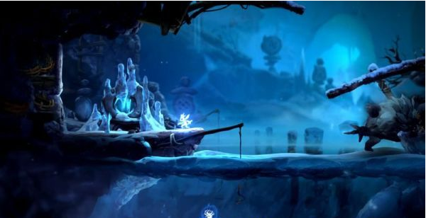 精灵与萤火意志鲍尔之触图文攻略