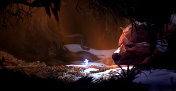 精灵与萤火意志鲍尔之触图文攻略