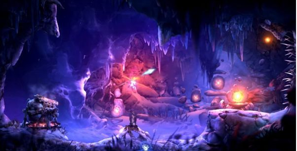 精灵与萤火意志鲍尔之触图文攻略