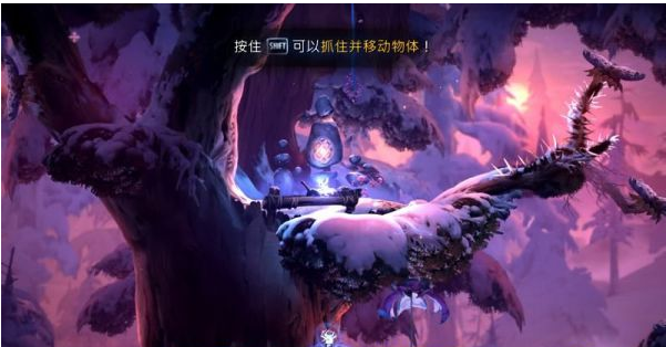 精灵与萤火意志鲍尔之触图文攻略