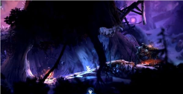 精灵与萤火意志鲍尔之触图文攻略