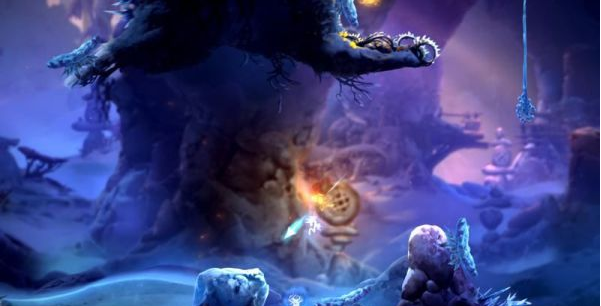 精灵与萤火意志鲍尔之触图文攻略