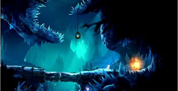 精灵与萤火意志鲍尔之触图文攻略