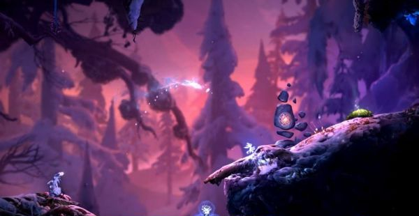 精灵与萤火意志鲍尔之触图文攻略