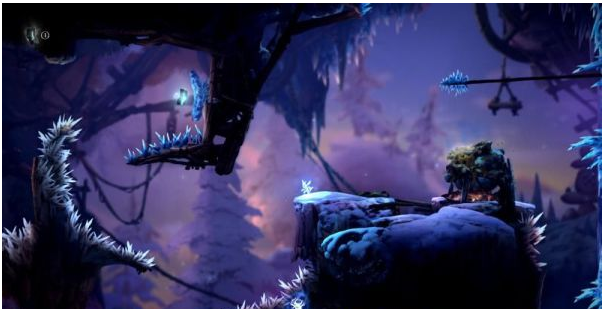 精灵与萤火意志鲍尔之触图文攻略