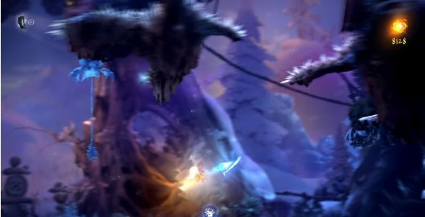 精灵与萤火意志鲍尔之触图文攻略