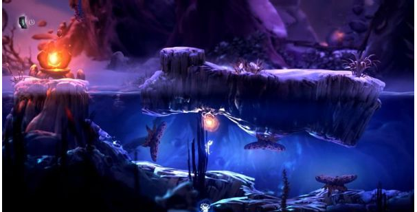 精灵与萤火意志鲍尔之触图文攻略