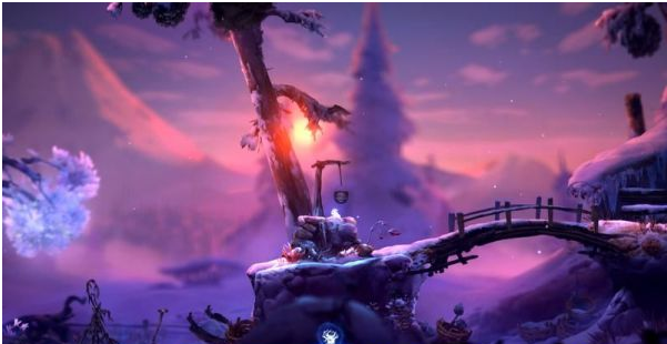 精灵与萤火意志鲍尔之触图文攻略